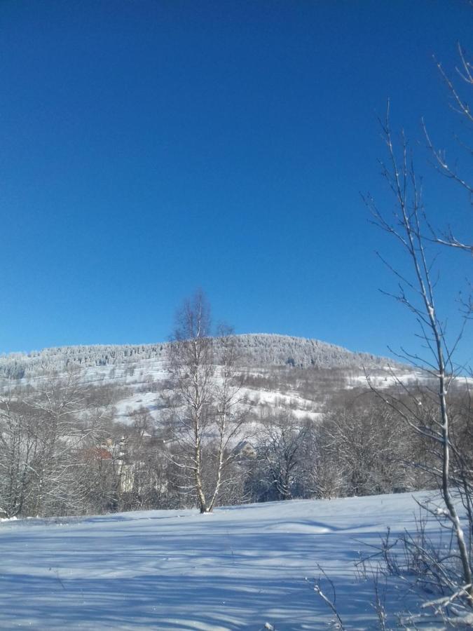 Dziki Domek Sierpnica Exterior foto
