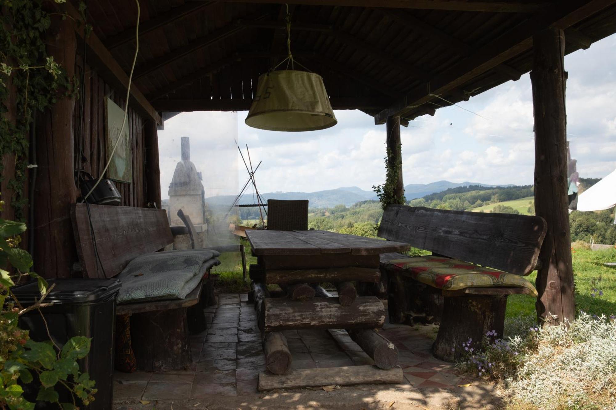 Dziki Domek Sierpnica Exterior foto